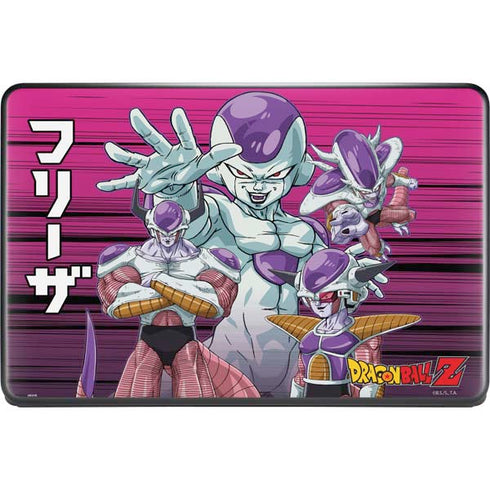 Dragon Ball Z Frieza Evolution Google Pixelbook Go Skin