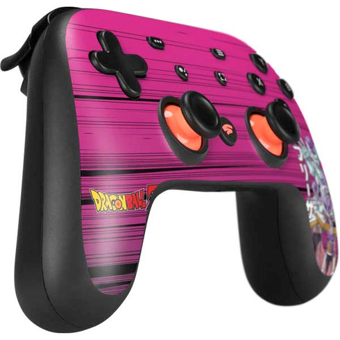 Dragon Ball Z Frieza Evolution Google Stadia Controller Skin