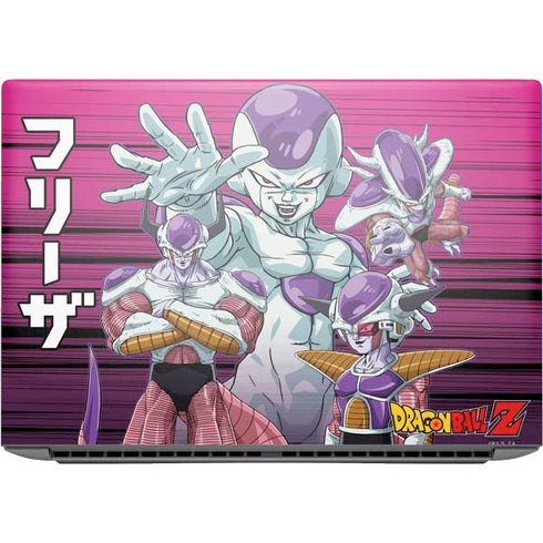 Dragon Ball Z Frieza Evolution HP ZBook Fury 16 G10 Skin