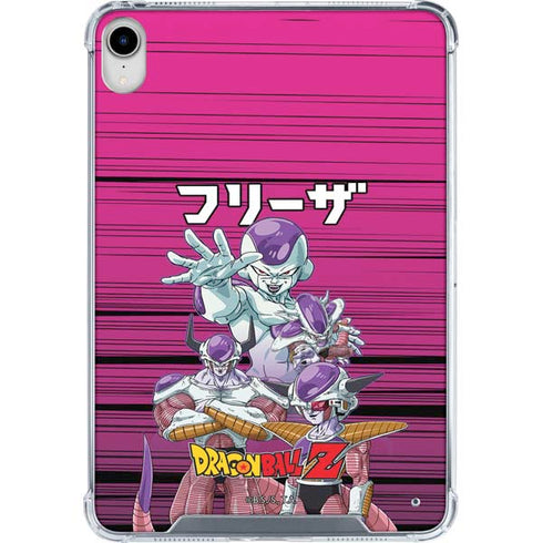 Dragon Ball Z Frieza Evolution iPad 11th Gen (2025) Clear Case
