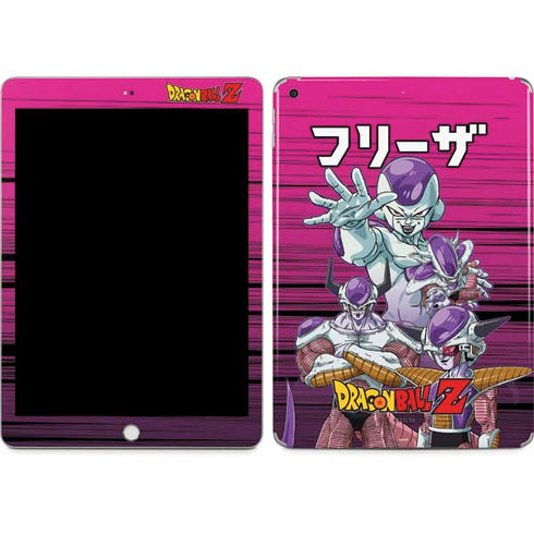 Dragon Ball Z Frieza Evolution Apple iPad Skin
