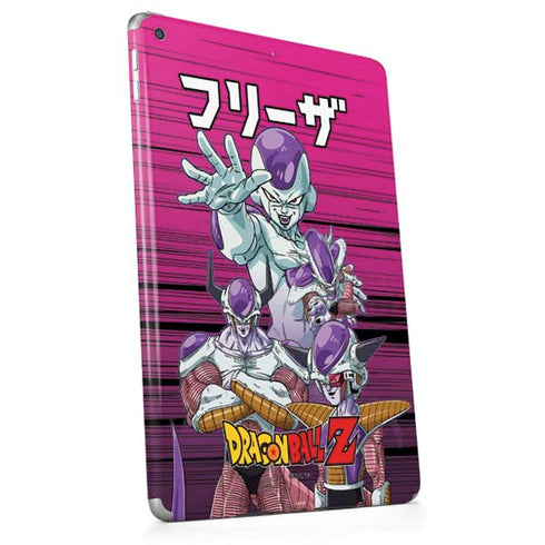Dragon Ball Z Frieza Evolution Apple iPad Skin