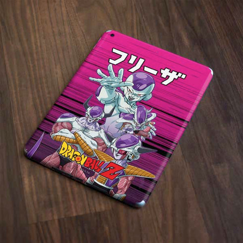 Dragon Ball Z Frieza Evolution Apple iPad Skin