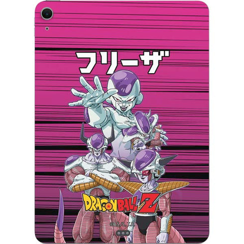 Dragon Ball Z Frieza Evolution Apple iPad Air Skin