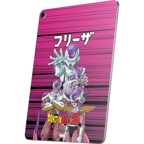 Dragon Ball Z Frieza Evolution Apple iPad Air Skin