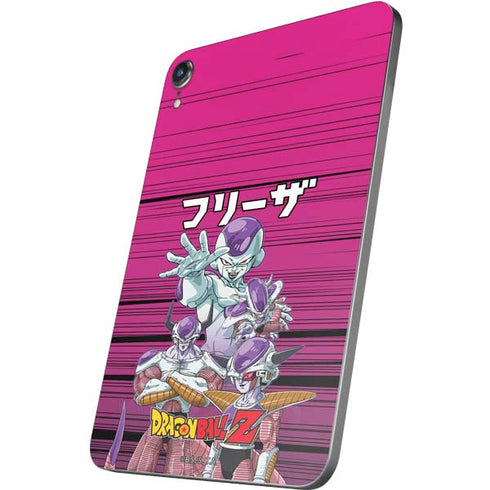 Dragon Ball Z Frieza Evolution Apple iPad Mini Skin