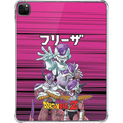 Dragon Ball Z Frieza Evolution iPad Pro 11in (2024) Clear Case