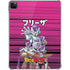 Dragon Ball Z Frieza Evolution iPad Pro 11in (2024) Clear Case