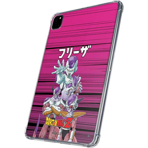 Dragon Ball Z Frieza Evolution iPad Pro 11in (2024) Clear Case
