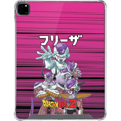Dragon Ball Z Frieza Evolution iPad Pro 12.9in (2020) Clear Case