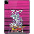 Dragon Ball Z Frieza Evolution iPad Pro 12.9in (2020) Clear Case
