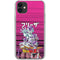 Dragon Ball Z Frieza Evolution iPhone 11 Clear Case