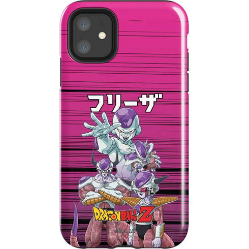 Dragon Ball Z Frieza Evolution iPhone 11 Impact Case