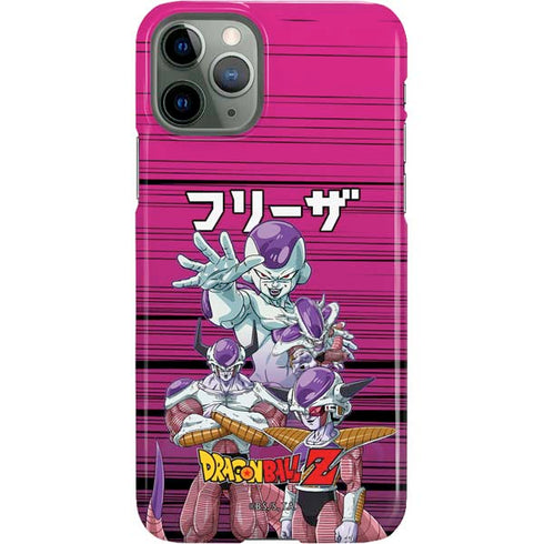Dragon Ball Z Frieza Evolution iPhone 11 Pro Lite Case