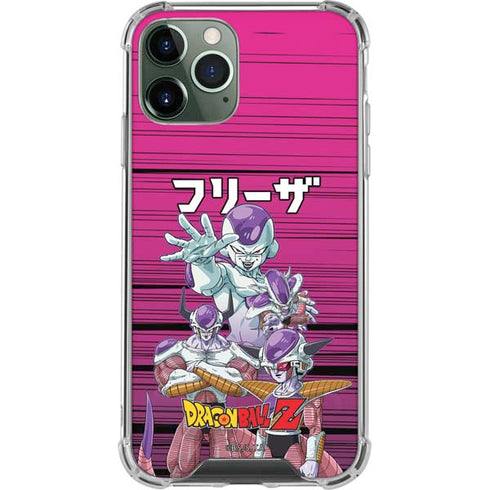 Dragon Ball Z Frieza Evolution iPhone 11 Pro Max Clear Case