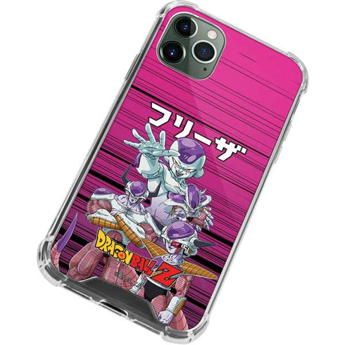 Dragon Ball Z Frieza Evolution iPhone 11 Pro Max Clear Case