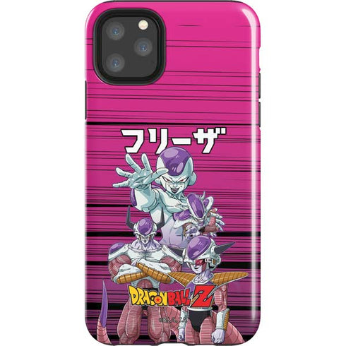 Dragon Ball Z Frieza Evolution iPhone 11 Pro Max Impact Case