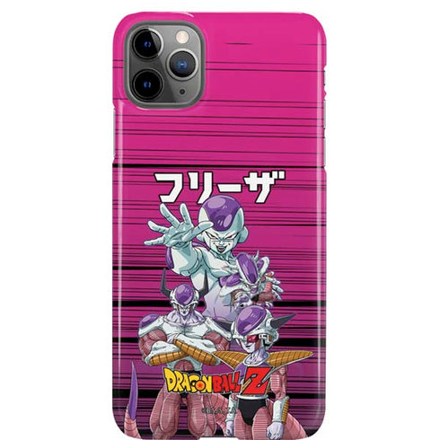 Dragon Ball Z Frieza Evolution iPhone Cases