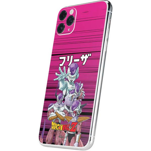 Dragon Ball Z Frieza Evolution iPhone 11 Pro Max Skin