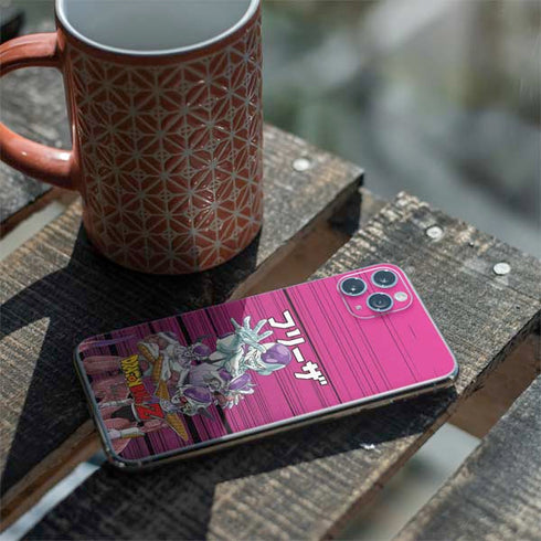Dragon Ball Z Frieza Evolution iPhone 11 Pro Max Skin