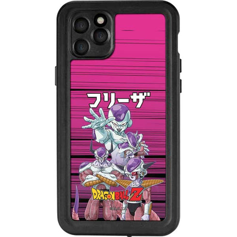 Dragon Ball Z Frieza Evolution iPhone 11 Pro Max Waterproof Case