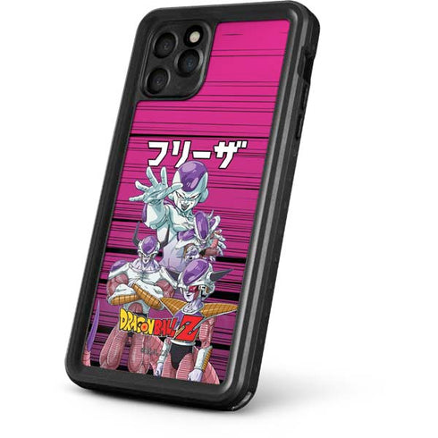 Dragon Ball Z Frieza Evolution iPhone 11 Pro Max Waterproof Case