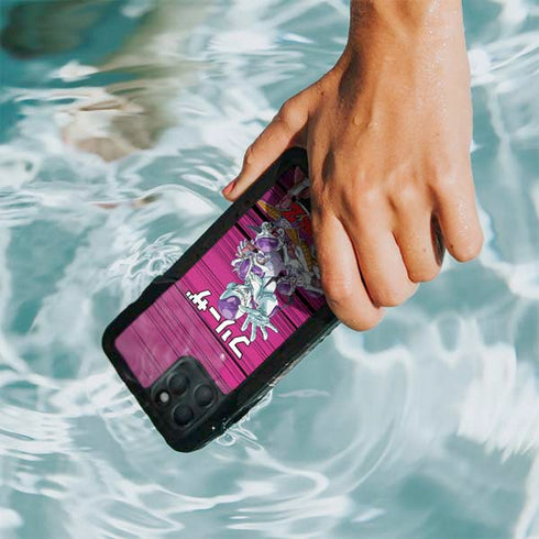 Dragon Ball Z Frieza Evolution iPhone 11 Pro Max Waterproof Case