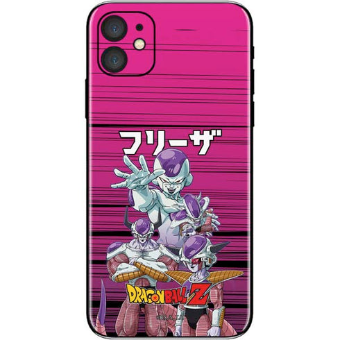 Dragon Ball Z Frieza Evolution iPhone 11 Skin