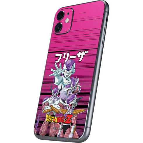 Dragon Ball Z Frieza Evolution iPhone 11 Skin