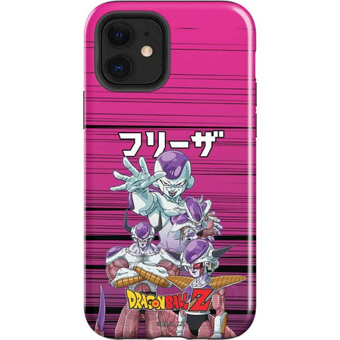 Dragon Ball Z Frieza Evolution iPhone 12 Impact Case