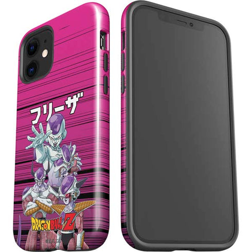 Dragon Ball Z Frieza Evolution iPhone 12 Impact Case