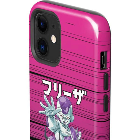 Dragon Ball Z Frieza Evolution iPhone 12 Mini Impact Case