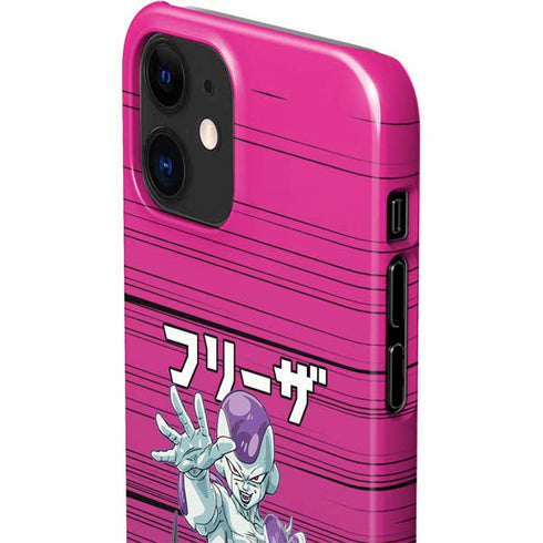 Dragon Ball Z Frieza Evolution iPhone 12 Mini Lite Case