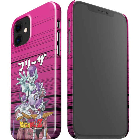 Dragon Ball Z Frieza Evolution iPhone 12 Mini Lite Case