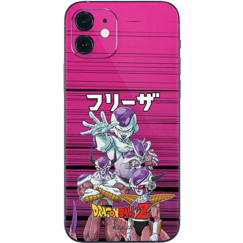 Dragon Ball Z Frieza Evolution iPhone 12 Mini Skin