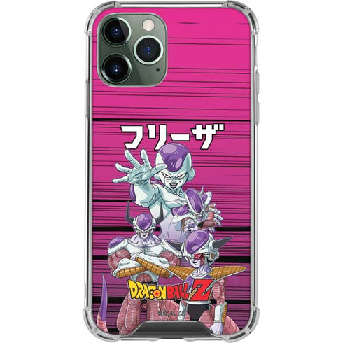 Dragon Ball Z Frieza Evolution iPhone 12 Pro Clear Case
