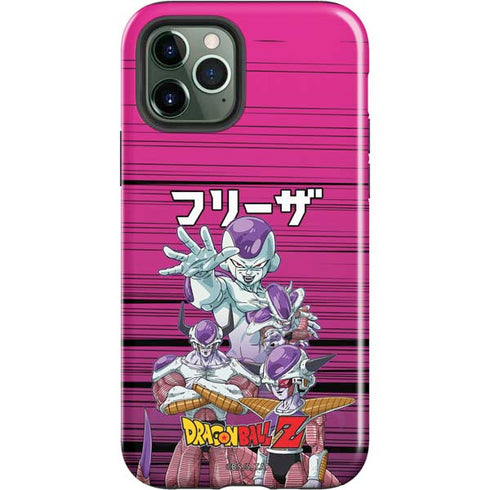 Dragon Ball Z Frieza Evolution iPhone 12 Pro Max Impact Case