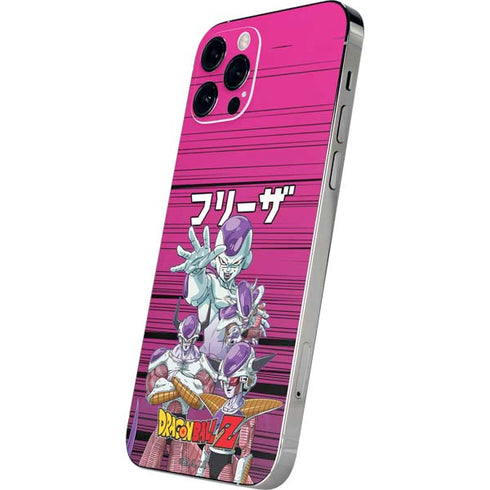 Dragon Ball Z Frieza Evolution iPhone 12 Pro Max Skin