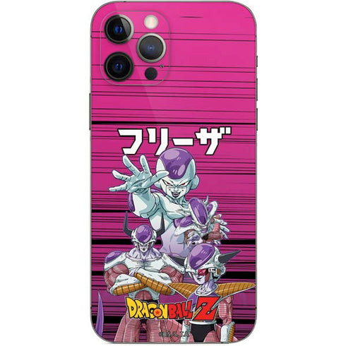 Dragon Ball Z Frieza Evolution iPhone 12 Pro Skin