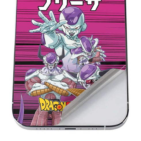 Dragon Ball Z Frieza Evolution iPhone 12 Pro Skin