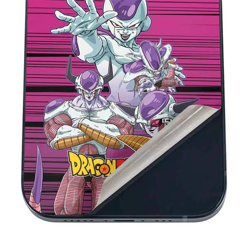 Dragon Ball Z Frieza Evolution iPhone 12 Skin