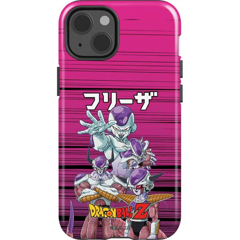 Dragon Ball Z Frieza Evolution iPhone 13 Impact Case