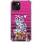 Dragon Ball Z Frieza Evolution iPhone 13 Mini Clear Case