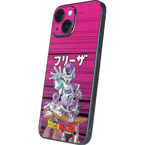 Dragon Ball Z Frieza Evolution iPhone 13 Mini Skin