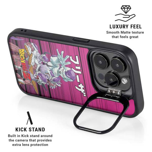Dragon Ball Z Frieza Evolution iPhone 13 Pro Kickstand Case