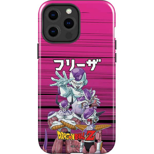 Dragon Ball Z Frieza Evolution iPhone 13 Pro Max Impact Case