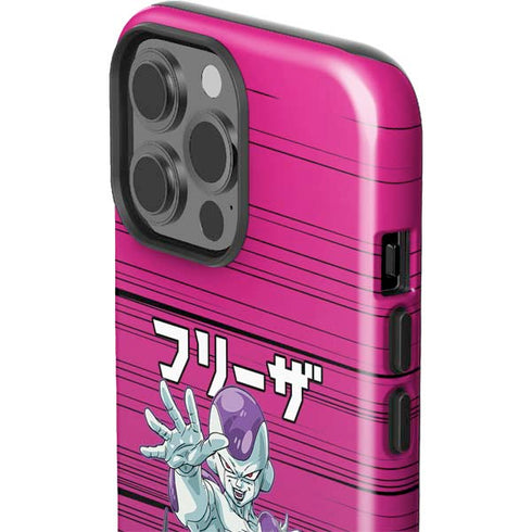Dragon Ball Z Frieza Evolution iPhone 13 Pro Max Impact Case