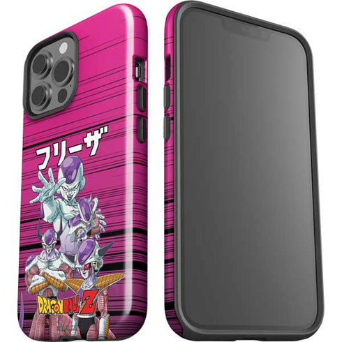 Dragon Ball Z Frieza Evolution iPhone 13 Pro Max Impact Case