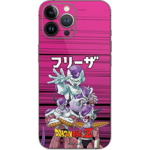 Dragon Ball Z Frieza Evolution iPhone 13 Pro Max Skin