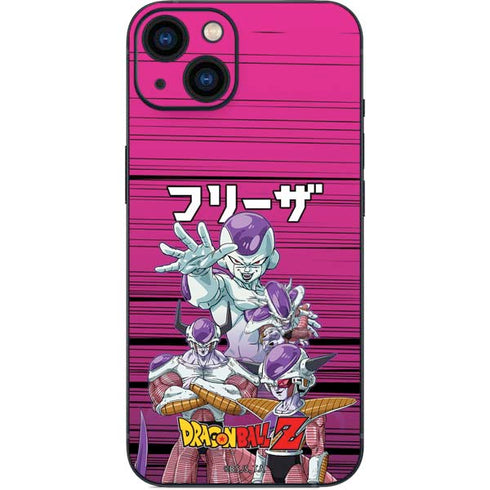 Dragon Ball Z Frieza Evolution iPhone 13 Skin